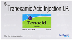 Tenacid 500 MG Injection 5 ML Tenacid 500 MG Injection 5 ML